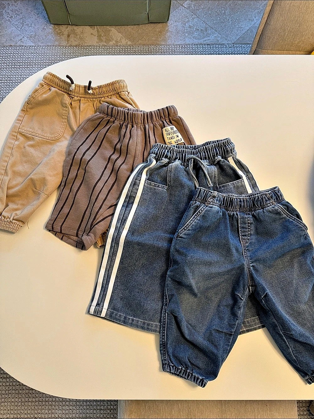 Toddler Bottoms Variety pack Joggers, Jeans, Sweats Boys 18-24M